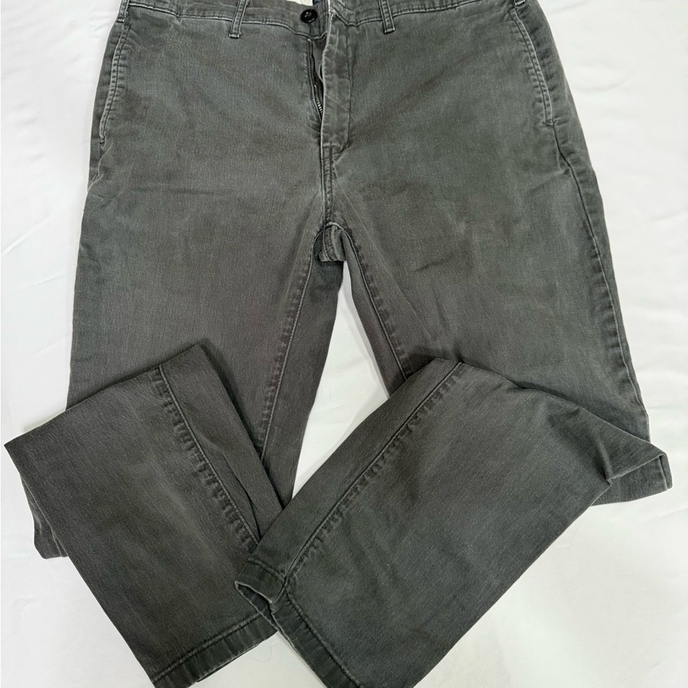 Levi's Charcoal Denim Pants